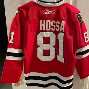 Blackhawks Hossa Jersey